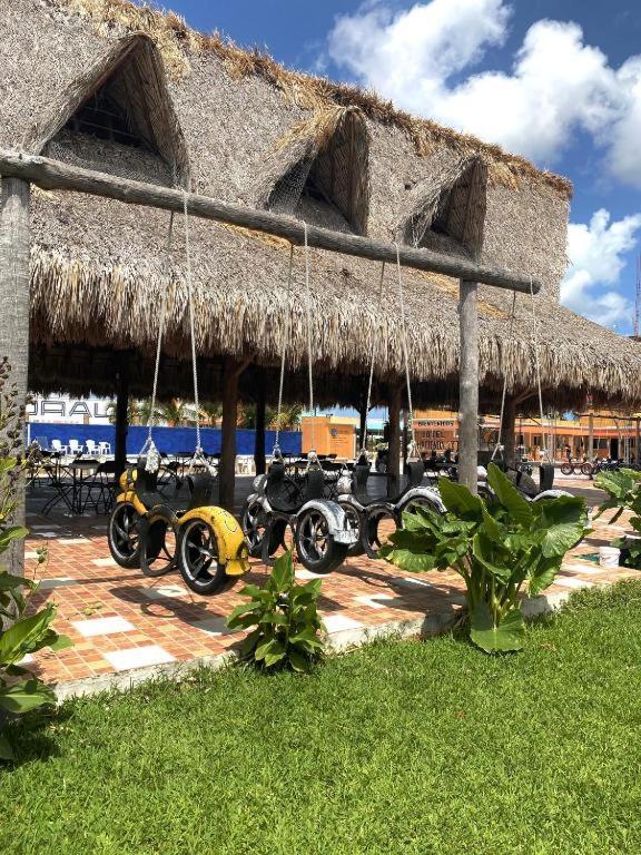 Hotel Hacienda Ixtlan Cozumel Exterior foto